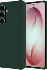 NoXx NoXx Samsung Galaxy S26 Plus Hoesje Siliconen - Donkergroen