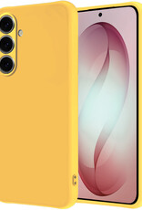 NoXx NoXx Samsung Galaxy S26 Plus Hoesje Siliconen - Geel