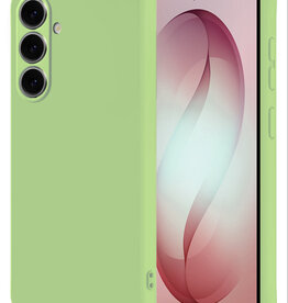 NoXx NoXx Samsung Galaxy S26 Plus Hoesje Siliconen - Groen