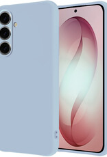 NoXx NoXx Samsung Galaxy S26 Plus Hoesje Siliconen - Lichtblauw