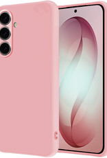 NoXx NoXx Samsung Galaxy S26 Plus Hoesje Siliconen - Lichtroze