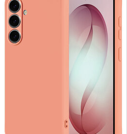 NoXx NoXx Samsung Galaxy S26 Plus Hoesje Siliconen - Perzik