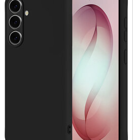 NoXx NoXx Samsung Galaxy S26 Plus Hoesje Siliconen - Zwart