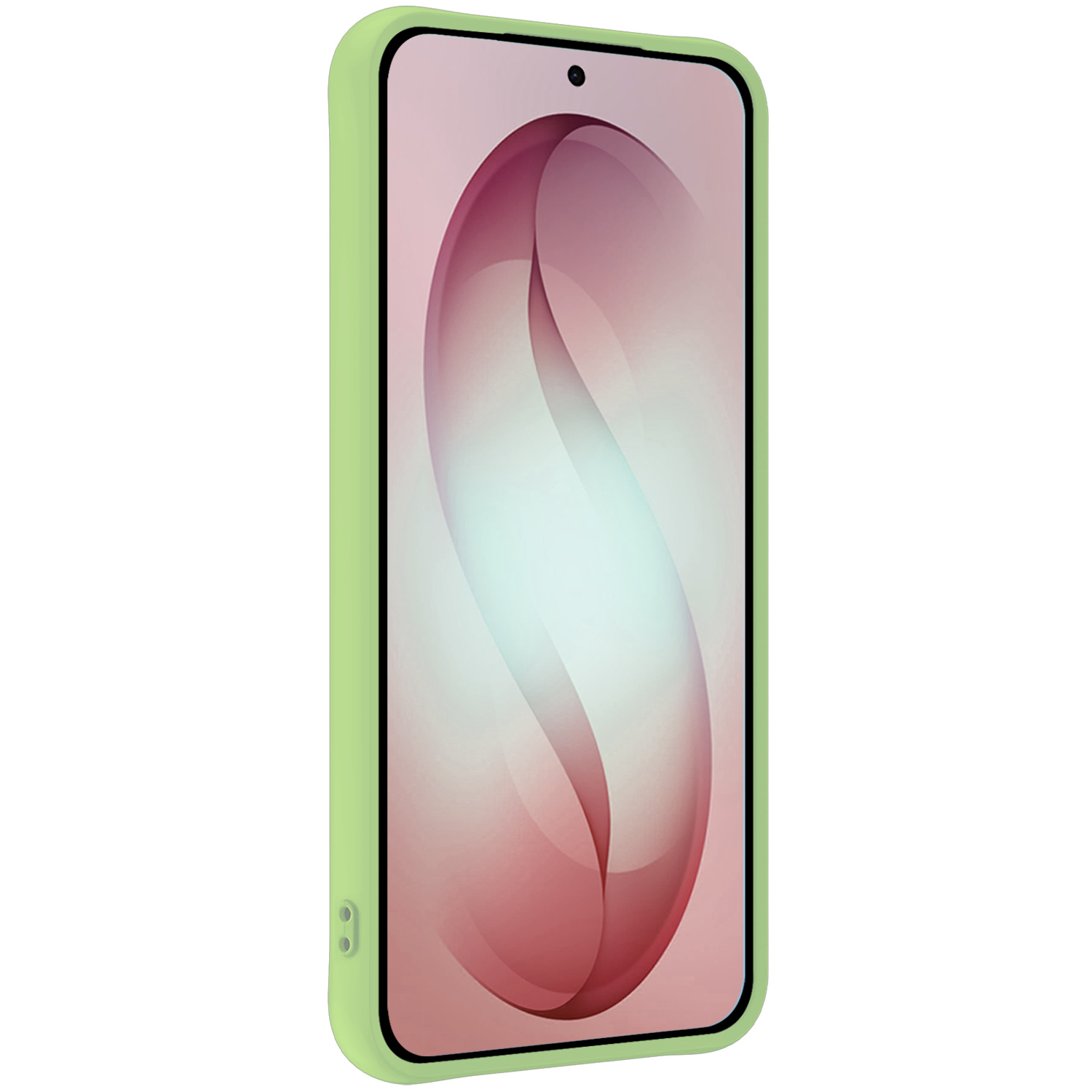 NoXx NoXx Samsung Galaxy S26 Plus Hoesje Siliconen - Groen - 2 PACK