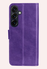 NoXx NoXx Samsung Galaxy S26 Plus Hoesje Bookcase - Paars