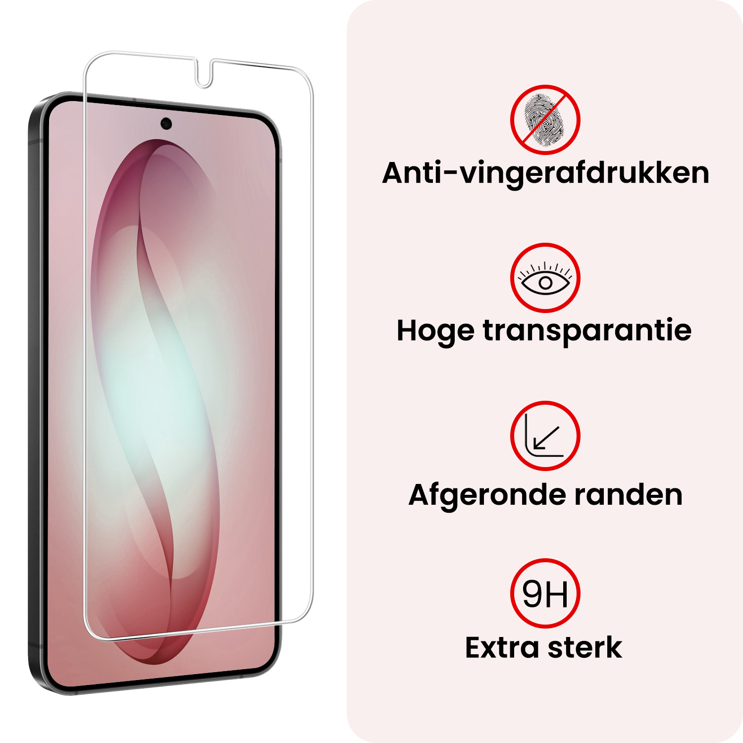 NoXx NoXx Samsung Galaxy S26 Plus Hoesje Bookcase Met 2x Screenprotector - Turquoise