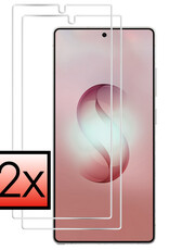 NoXx NoXx Samsung Galaxy S26 Ultra Screenprotector Glas - 2 PACK