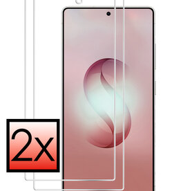 NoXx NoXx Samsung Galaxy S26 Ultra Screenprotector Glas - 2 PACK