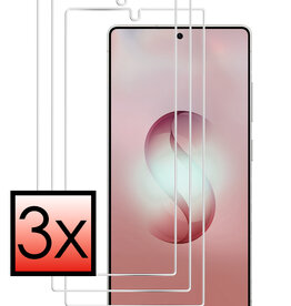 NoXx NoXx Samsung Galaxy S26 Ultra Screenprotector Glas - 3 PACK