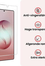 NoXx NoXx Samsung Galaxy S26 Ultra Screenprotector Glas - 3 PACK