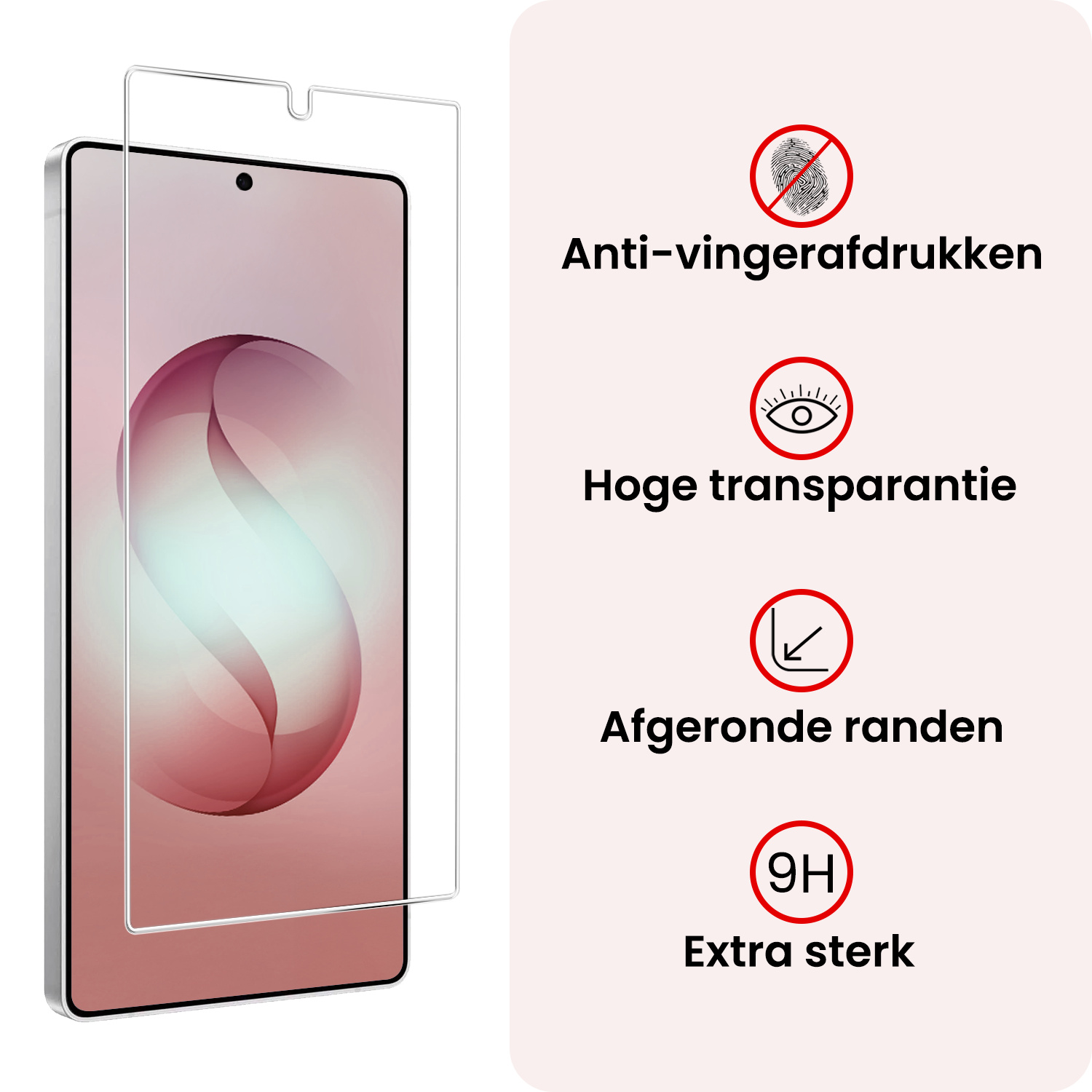 NoXx NoXx Samsung Galaxy S26 Ultra Screenprotector Glas - 3 PACK