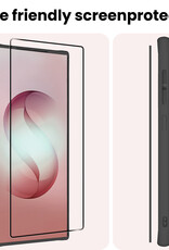 NoXx NoXx Samsung Galaxy S26 Ultra Screenprotector Glas Full Cover - 2 PACK