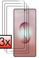 NoXx NoXx Samsung Galaxy S26 Ultra Screenprotector Glas Full Cover - 3 PACK