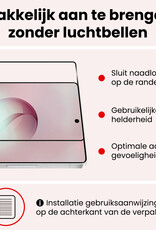 NoXx NoXx Samsung Galaxy S26 Ultra Screenprotector Glas Full Cover - 3 PACK