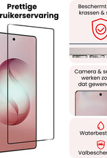 NoXx NoXx Samsung Galaxy S26 Ultra Screenprotector Glas Full Cover - 3 PACK