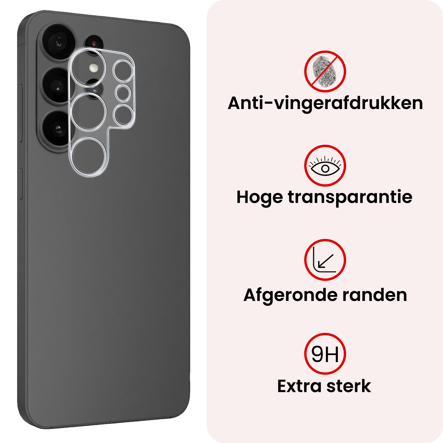 NoXx NoXx Samsung Galaxy S26 Ultra Camera Screenprotector