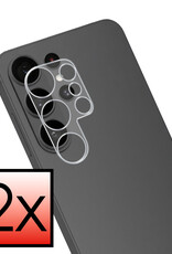 NoXx NoXx Samsung Galaxy S26 Ultra Camera Screenprotector - 2 PACK