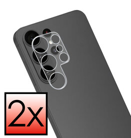 NoXx NoXx Samsung Galaxy S26 Ultra Camera Screenprotector - 2 PACK