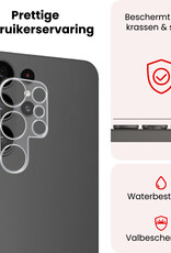 NoXx NoXx Samsung Galaxy S26 Ultra Camera Screenprotector - 3 PACK