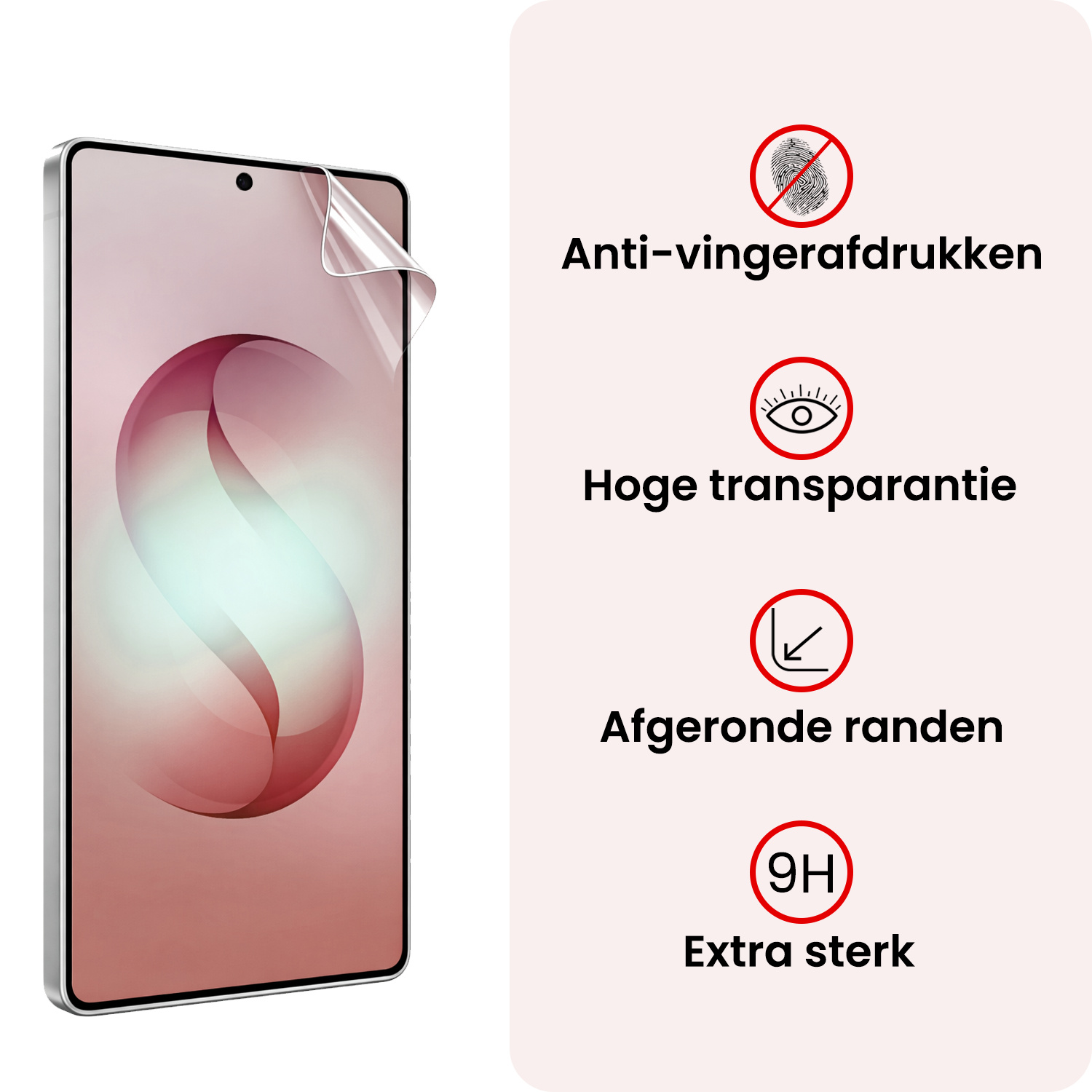 NoXx NoXx Samsung Galaxy S26 Ultra Schermfolie - 2 PACK