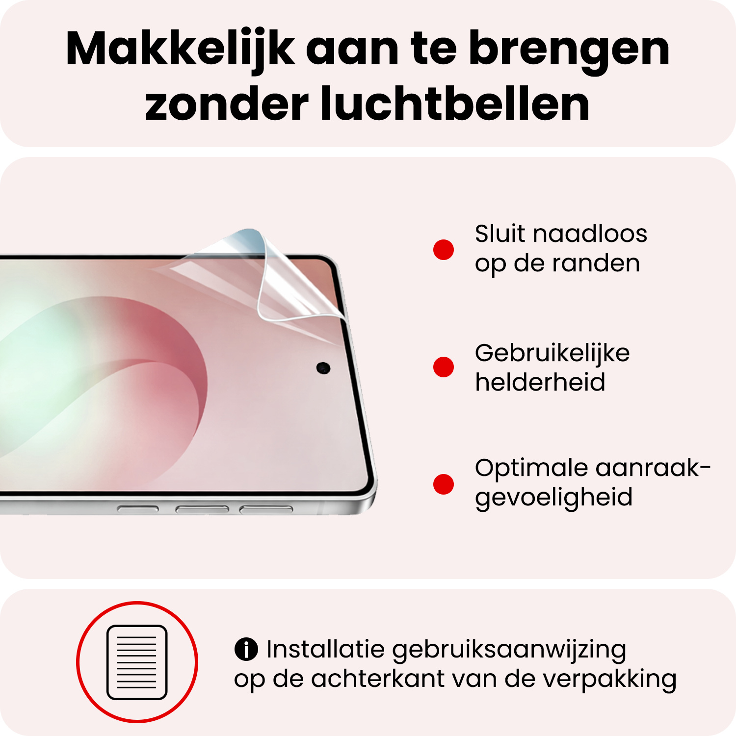 NoXx NoXx Samsung Galaxy S26 Ultra Schermfolie - 2 PACK