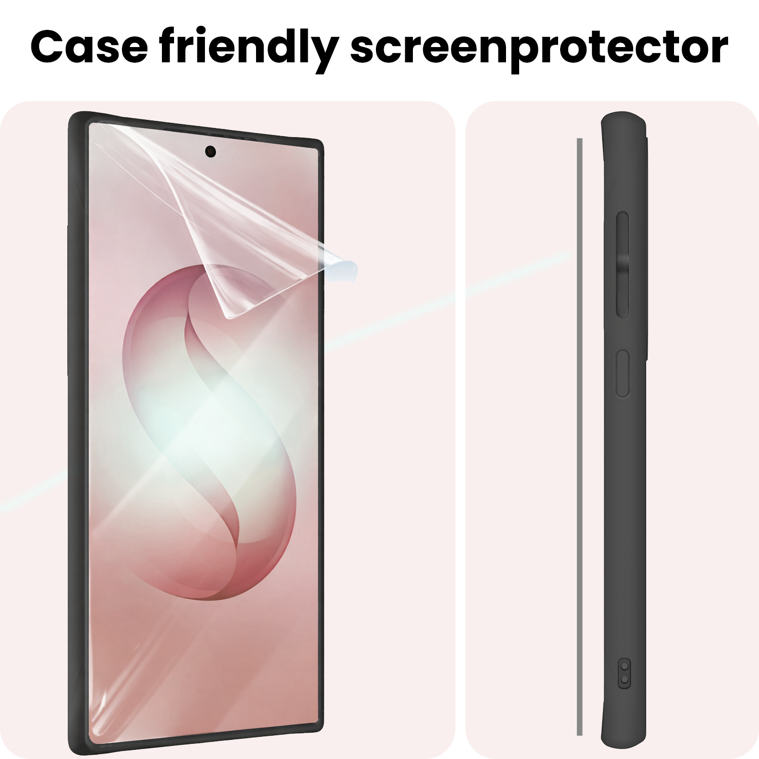 NoXx NoXx Samsung Galaxy S26 Ultra Schermfolie - 2 PACK