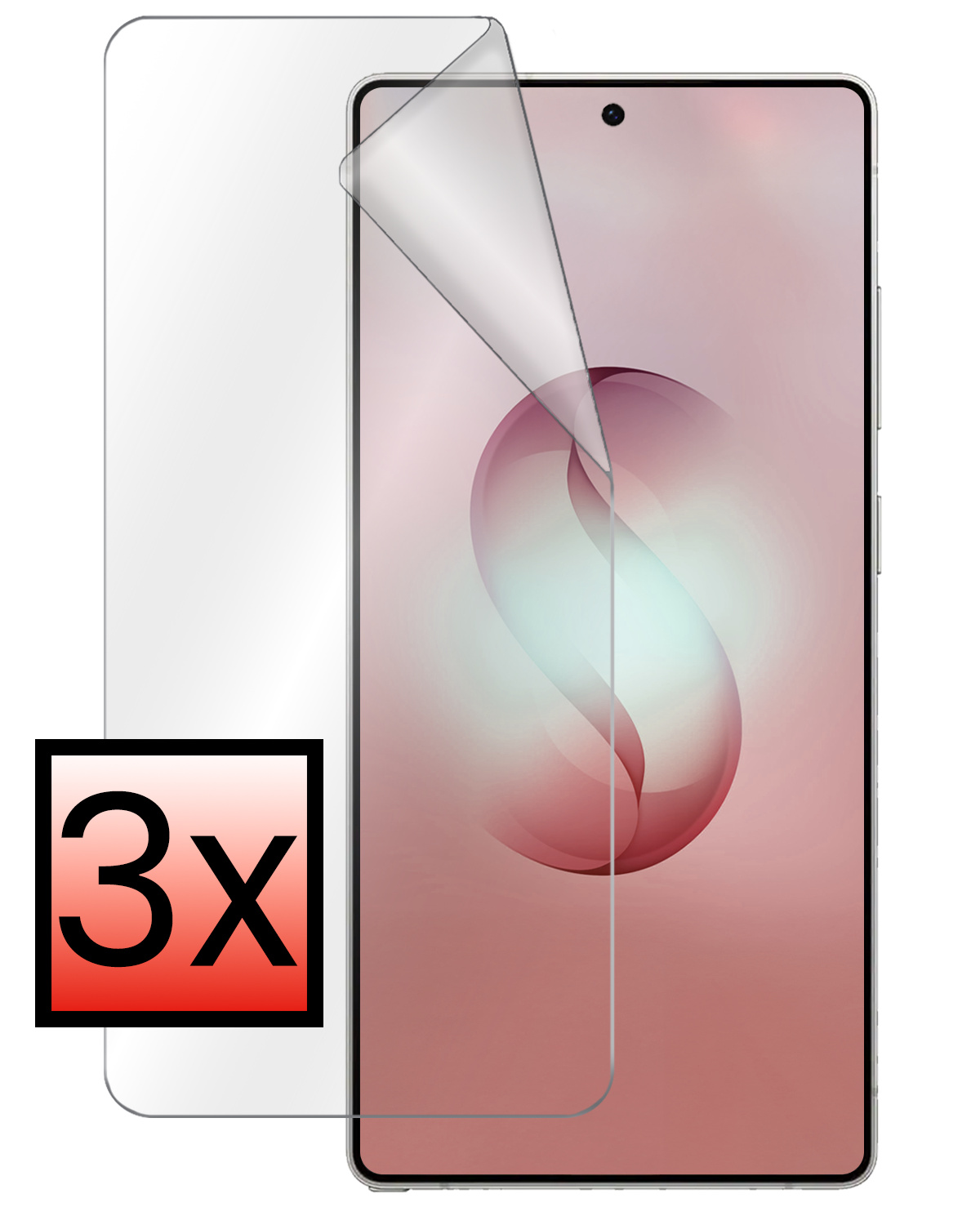 NoXx NoXx Samsung Galaxy S26 Ultra Schermfolie - 3 PACK