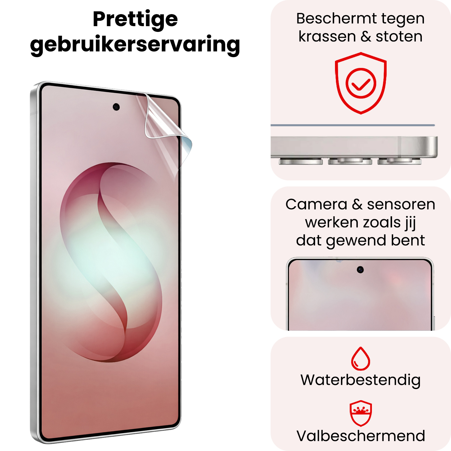 NoXx NoXx Samsung Galaxy S26 Ultra Schermfolie - 3 PACK