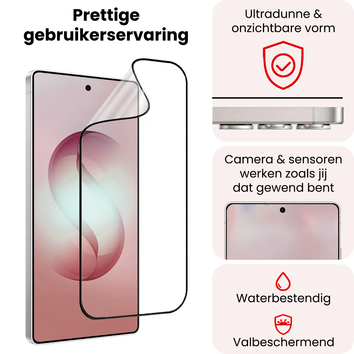 NoXx NoXx Samsung Galaxy S26 Ultra Hybrid Screenprotector