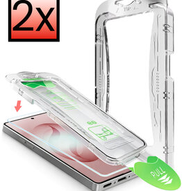 NoXx NoXx Samsung Galaxy S26 Ultra Hybrid Screenprotector - 2 PACK