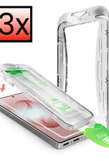 NoXx NoXx Samsung Galaxy S26 Ultra Hybrid Screenprotector - 3 PACK