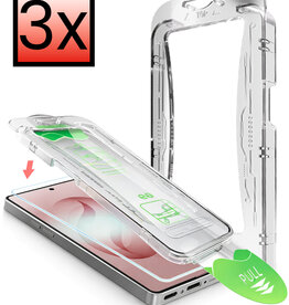 NoXx NoXx Samsung Galaxy S26 Ultra Hybrid Screenprotector - 3 PACK