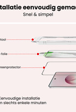 NoXx NoXx Samsung Galaxy S26 Ultra Hybrid Screenprotector - 3 PACK