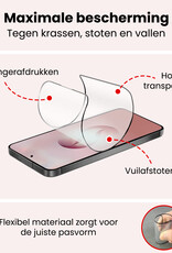 NoXx NoXx Samsung Galaxy S26 Ultra Hybrid Screenprotector - 3 PACK