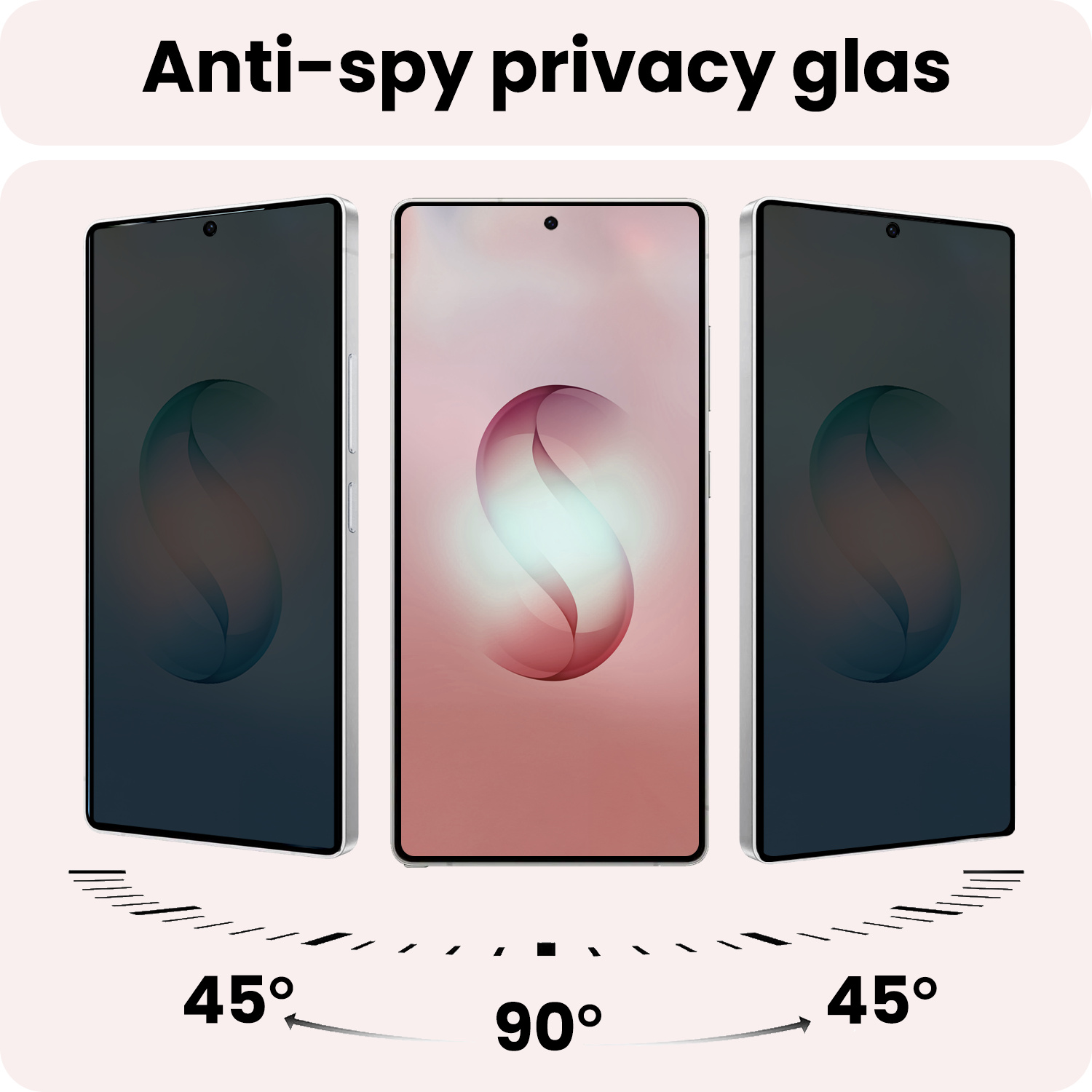 NoXx NoXx Samsung Galaxy S26 Ultra Screenprotector Glas Privacy