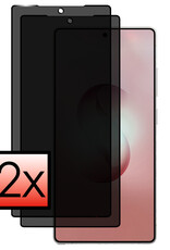 NoXx NoXx Samsung Galaxy S26 Ultra Screenprotector Glas Privacy - 2 PACK
