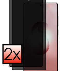 NoXx NoXx Samsung Galaxy S26 Ultra Screenprotector Glas Privacy - 2 PACK