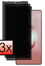 NoXx NoXx Samsung Galaxy S26 Ultra Screenprotector Glas Privacy - 3 PACK