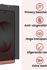 NoXx NoXx Samsung Galaxy S26 Ultra Screenprotector Glas Privacy - 3 PACK