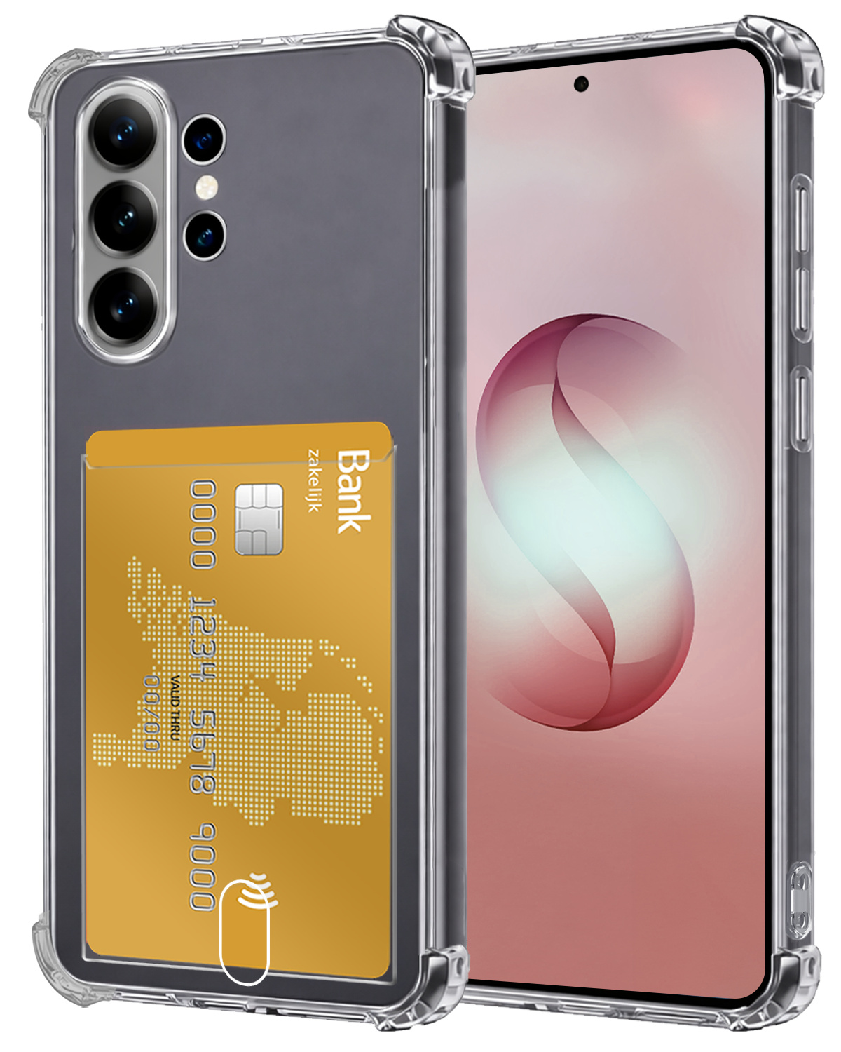 NoXx NoXx Samsung Galaxy S26 Ultra Hoesje Pashouder