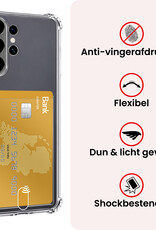 NoXx NoXx Samsung Galaxy S26 Ultra Hoesje Pashouder - 2 PACK