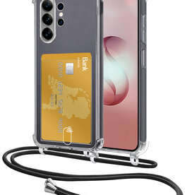 NoXx NoXx Samsung Galaxy S26 Ultra Hoesje Pashouder met Koord