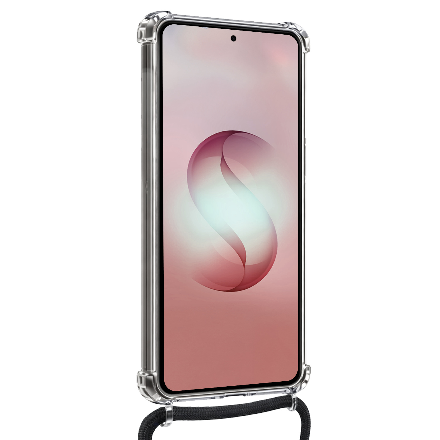 NoXx NoXx Samsung Galaxy S26 Ultra Hoesje Pashouder met Koord