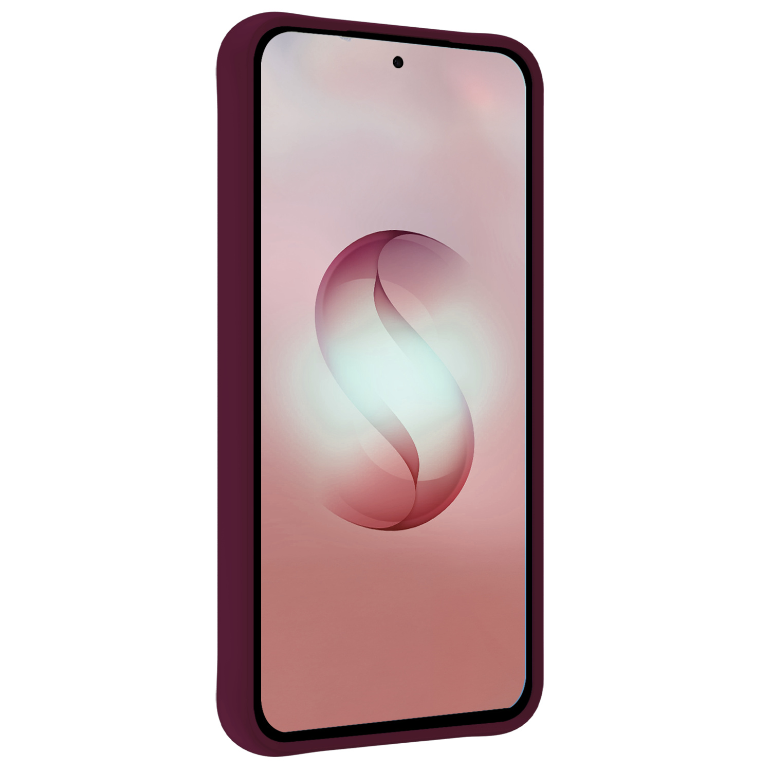 NoXx NoXx Samsung Galaxy S26 Ultra Hoesje Siliconen - Aubergine