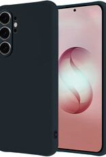 NoXx NoXx Samsung Galaxy S26 Ultra Hoesje Siliconen - Donkerblauw