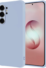 NoXx NoXx Samsung Galaxy S26 Ultra Hoesje Siliconen - Lichtblauw