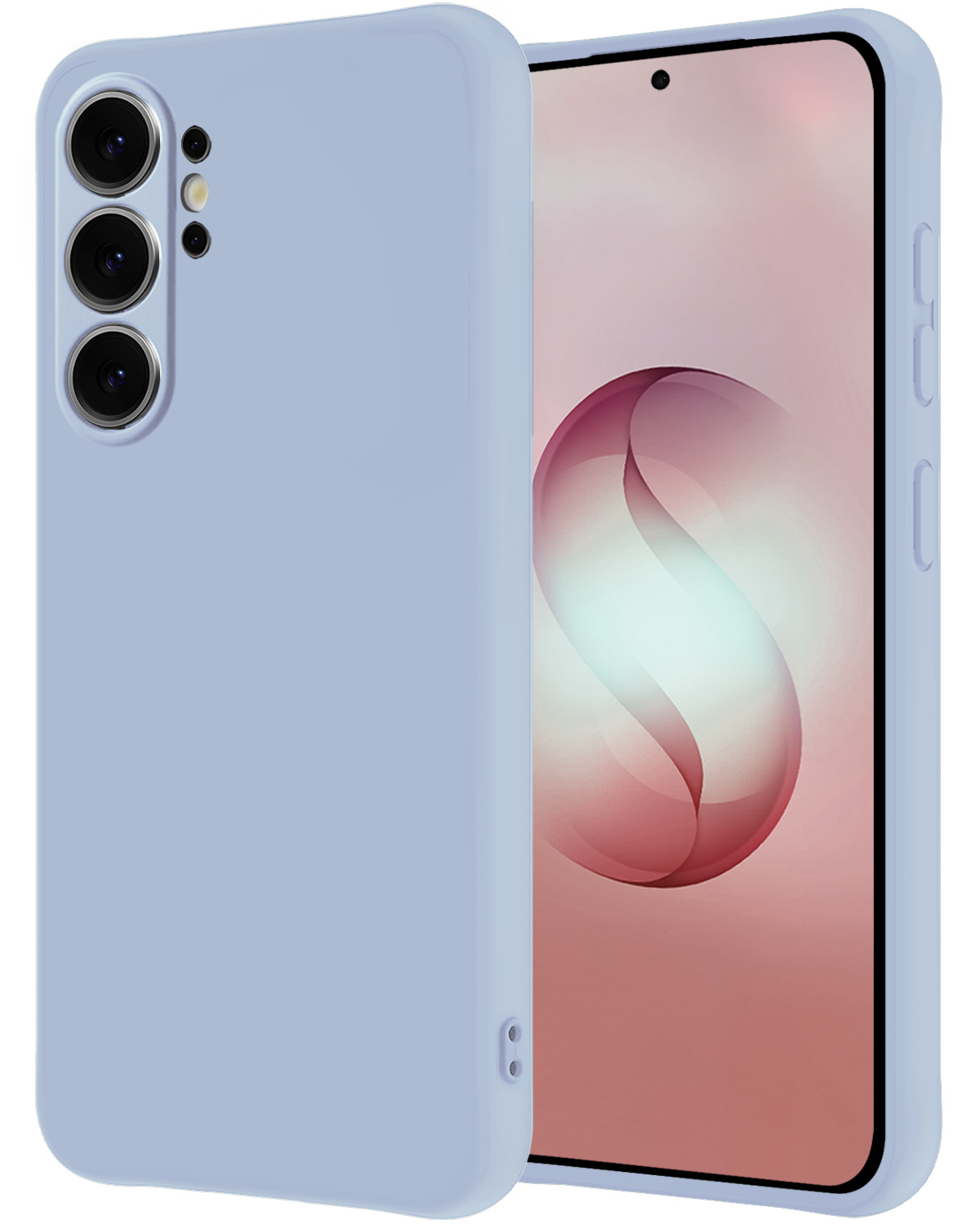 NoXx NoXx Samsung Galaxy S26 Ultra Hoesje Siliconen - Lichtblauw