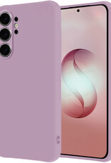 NoXx NoXx Samsung Galaxy S26 Ultra Hoesje Siliconen - Lila