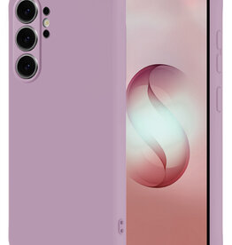 NoXx NoXx Samsung Galaxy S26 Ultra Hoesje Siliconen - Lila