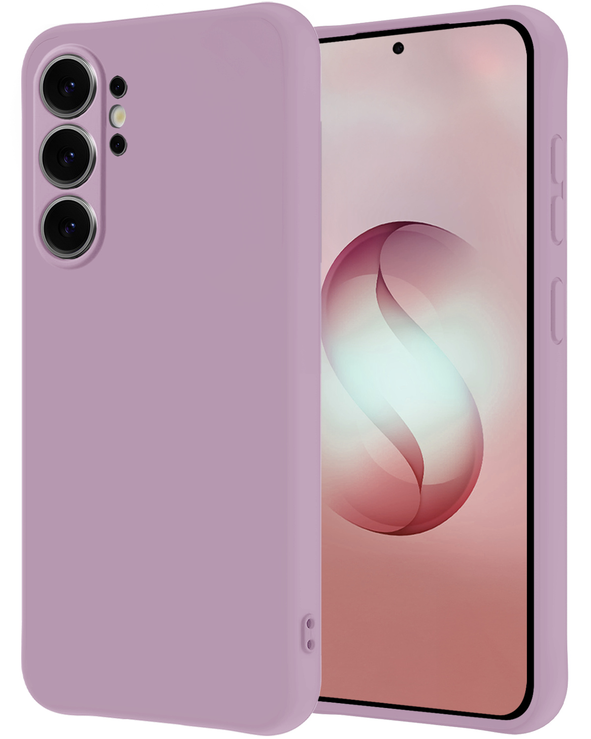 NoXx NoXx Samsung Galaxy S26 Ultra Hoesje Siliconen - Lila